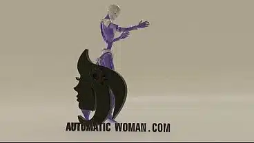 AUTOMATIC WOMAN Tall sex doll Camila with long slender legs. Slightly defined abdominal muscles. European facial features with a slightly upturned nose.