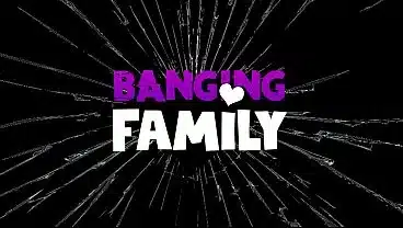 Banging Family – A Vute Tattoed StepSis Cosplay as a mechanic customer with her StepBro