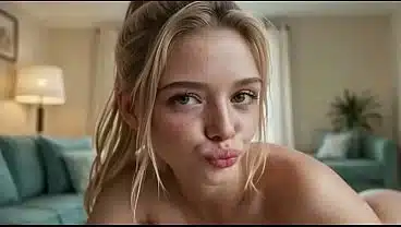 Big-Titted Babysitter Fiona Earns Her Extra Cash