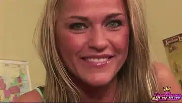 Blonde Teacher’s Pet Mckenzee Miles Takes On a Monster Cock