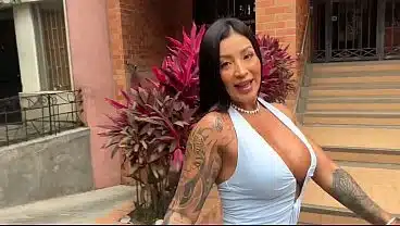 Busty Big Booty Latina Mariana Martix Goes Sex Shop Lingerie Shopping and Squirts Everywhere in Epic Adventure