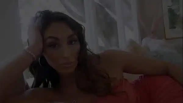 Busty hottie Christiana Cinn worshiping stepsons big cock