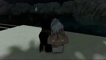 Conoci a esta buena puta en roblox y en el primer dia me pidio coger.