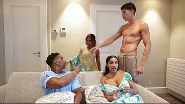 Couple Swap between StepSisters Yasmina Khan & Mia Z and they respective Boyfriends