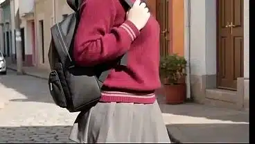 ESTAS SEGURO QUE NO HAY NADIE EN CASA?? No Quiero Que Nos Pillen Cogiendo, Nos Pueden Correr!! ESTUDIANTES SE QUEDAN SOLOS EN CASA! Y Paso Esto!!! – Video Casero Real!!