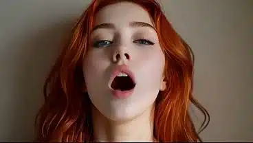 Ginger big natural – AI generated