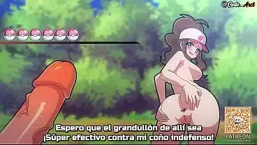 Hilda pierde y recibe un creampie [Subtítulos en español]