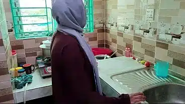 Horny stepmom’s finger can’t satisfy herself the she call her stepson for a romantic fuck
