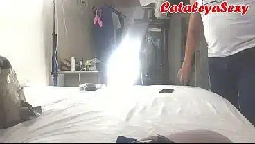 Hot girlfriend comes back and has a good time with photographer. Part 1
