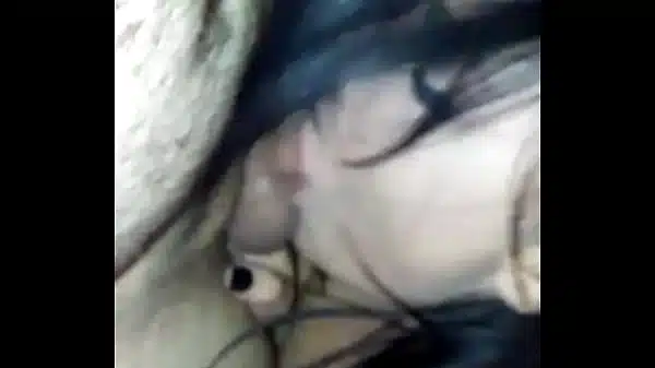 Hot slut sucks my cock hard