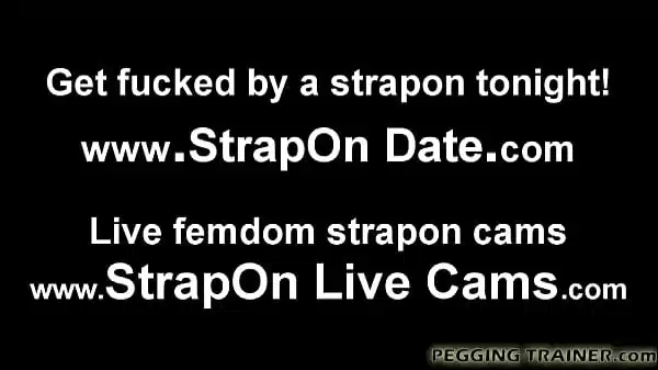 I am going to stick my strapon so far inside you