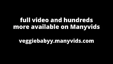 I bend over, spread my asshole, and let you enjoy the view – full video on Veggiebabyy Manyvids