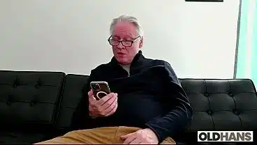 I don’t Mind Fucking Old Guys! Samantha Sparkle at OldHans