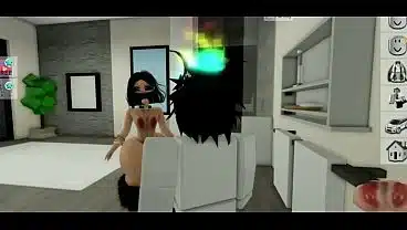 I Let My Stepbrother Fuck My Pussy -Roblox Brookhaven
