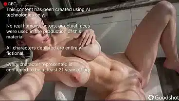 I recording my new cooking video, but my stepfather interrupted me his big cock full of sperm…[AI]
