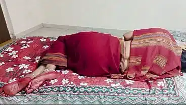 Indian Desi Newly Married wife fucking hard in saree on Honeymoon