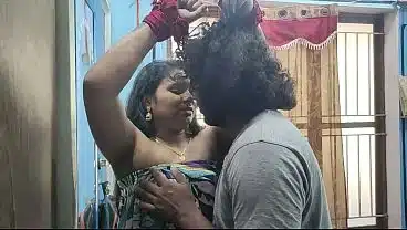 Indian Mallu Couple Hot Romantic Fuck in Hand Tied BDSM