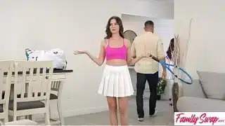 Jessica Ryan &Amp; Serena Hill: “Give Us Double Creampies After Our Hot Swap Family Doubles Match”
