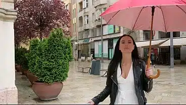Lost Tourist Milena Ray Hooks Up With Helpful Stranger For Casual Sex GP3429