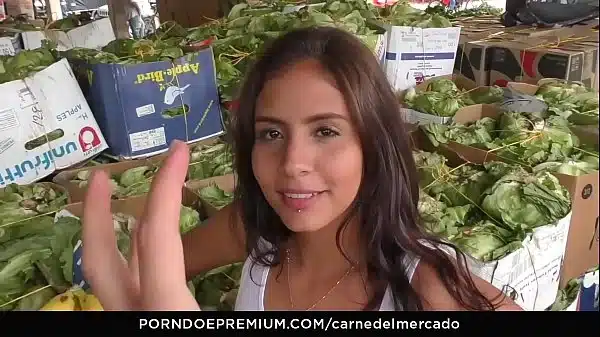 MAMACITAZ – #Evelin Suarez – Latina Teen Rides Wild On Stranger Cock