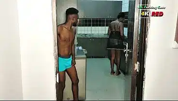 (MDX) SEXYAND CURVY EBONY STEPSISTER MAKING MY COCK HARD