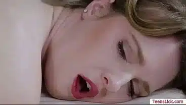 My private masseuse licks my pussy passionately