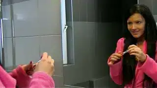 Nia Black And Minnie Manga Lez Out In A Bathtub