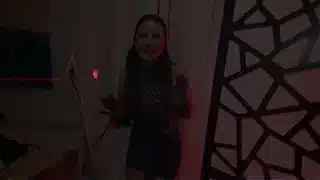 Penelope Reed’S Jump Scare Turns Into A Sensual Facial