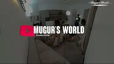 Russian porn actress Kristina Grace and Mugur fuck on a bed