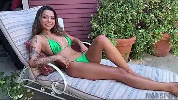 Sexy Tenant is Behind on Rent and Has to Fuck Her Big Dick Landlord – Ava Amira – JMac –