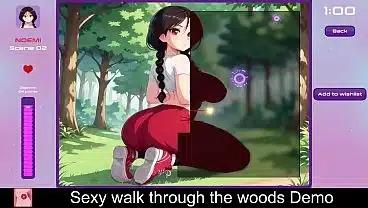 Sexy walk through the woods Demo