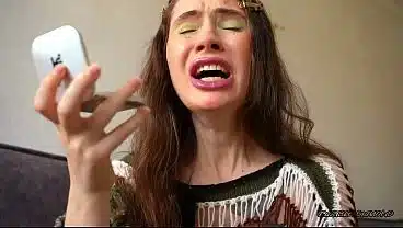 She Loses Control Wet Sneeze Right in My Face