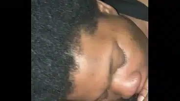 She suck on my soul told me to not to bust a nut until she was finish!!!