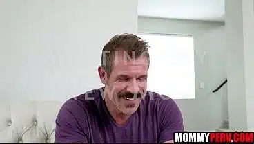 Sneaky Sex With My New Stepmom