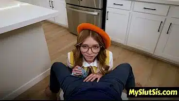 Stepbrother Fucks His Stepsister’s Horny Pussy and Makes Her Squirt All Over His Cock – Myslutsis