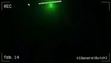 Vanessa secretly having sex during her night shift