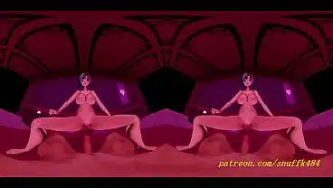 VR mmd Chihaya nude Sex 3d hololive Hentai