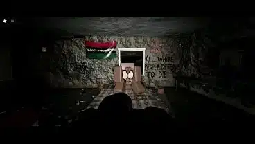 White nasty roblox bitch is the local stress reliever for BBC in the hood
