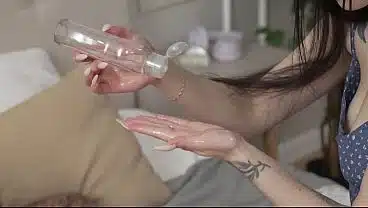 Wild Passion! Her Massage Is Good, But Her Pussy Is Better. Full Video 4K HD Tim Team