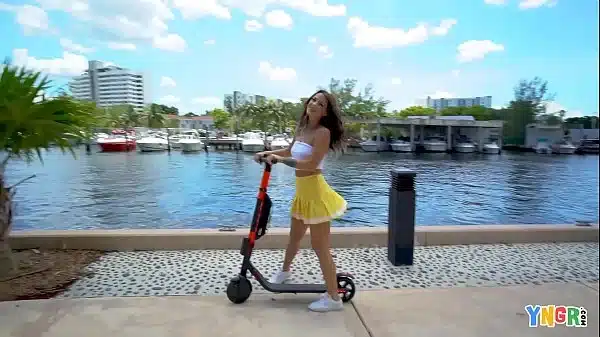 YNGR – Hot Evelin Stone Fucked Outdoors During Casting