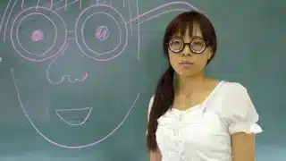 Satsuki Kirioka gets three cocks in pussy